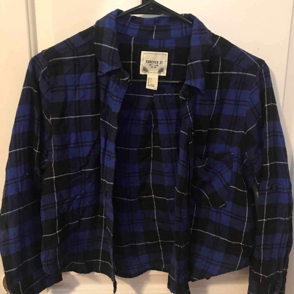 Cropped Flannel
